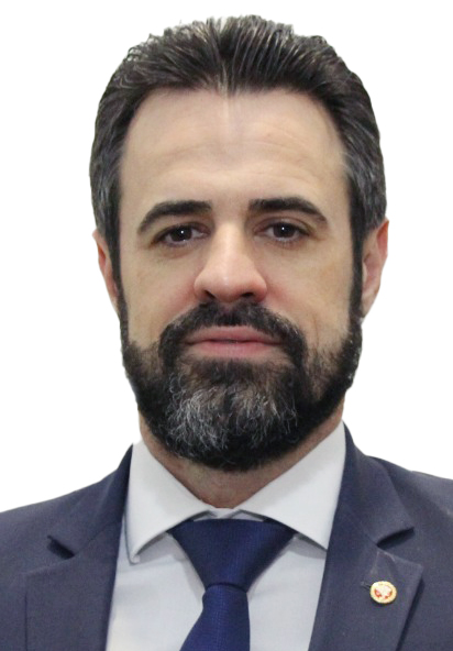 Retrato do Procurador-Geral Adjunto de Justia Romo Avila Milhan Junior