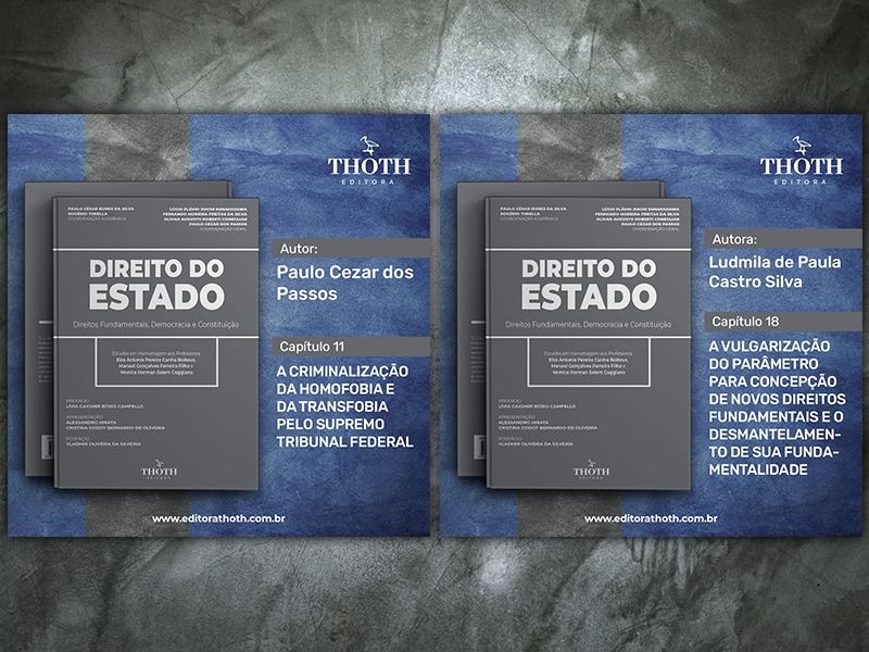 Editora Thoth - Temas Contemporâneos de Direito Processual