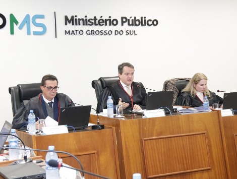 Conselho Superior do MPMS realiza 11ª Reunião Ordinária em 2022