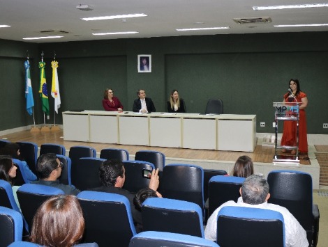 Promotora de Justiça promovida assume a 28ª Promotoria de Justiça de Campo Grande