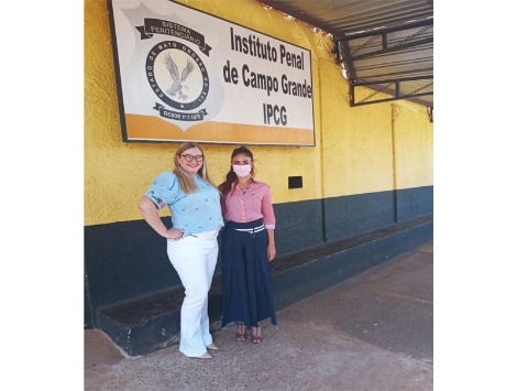 MPMS realiza inspeção conjunta no Instituto Penal de Campo Grande