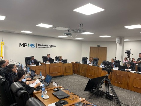 Conselho Superior do MPMS realiza 1ª Reunião Ordinária em 2023