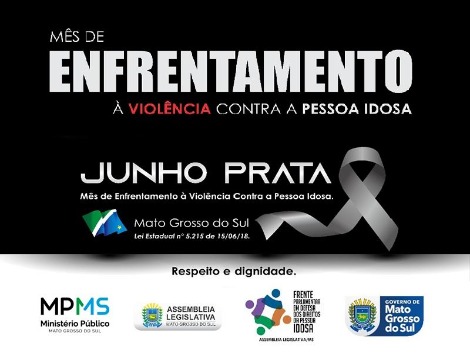 Campanha Junho Prata auxilia na visibilidade para os idosos em Mato Grosso do Sul