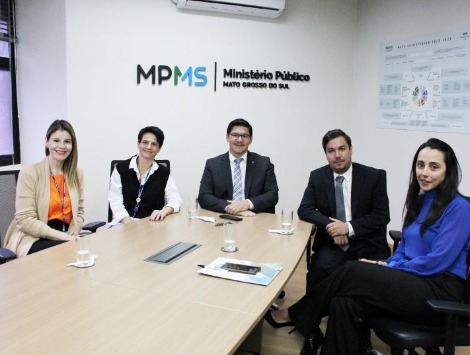 MPMS apresenta ao Tribunal de Contas projeto de implantação da Lei de Proteção de Dados