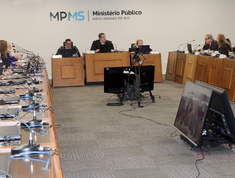 Conselho Superior do MPMS realiza 9ª Reunião Ordinária
