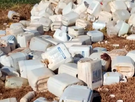 Em Caarapó, MPMS oferece denúncia por destinação incorreta de resíduos e embalagens de agrotóxicos 