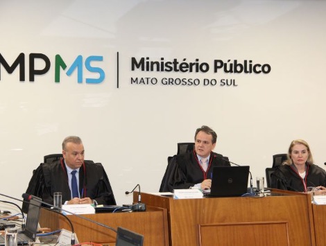 Despedida do PGJ marca a 2ª Reunião Ordinária do Conselho Superior do MPMS